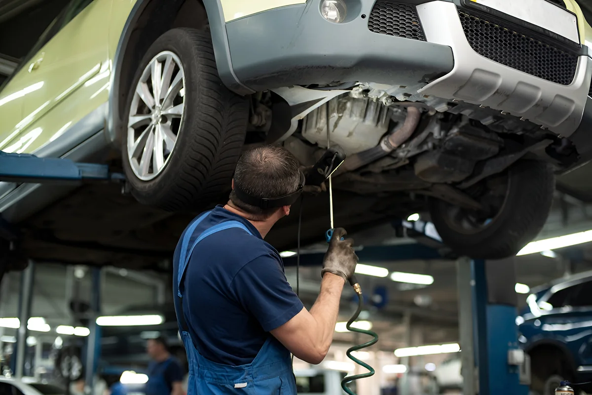 Garage carrosserie à Eysines